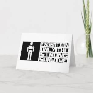 Probation Survive Card