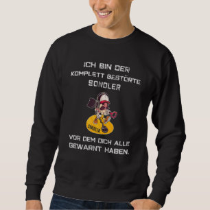 Probe Saying Probe Ginger Sondler Accessory Detec Sweatshirt