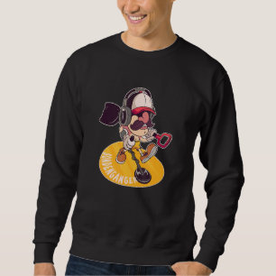 Probe Treasure Hunt Metal Detector Probes Sweatshirt