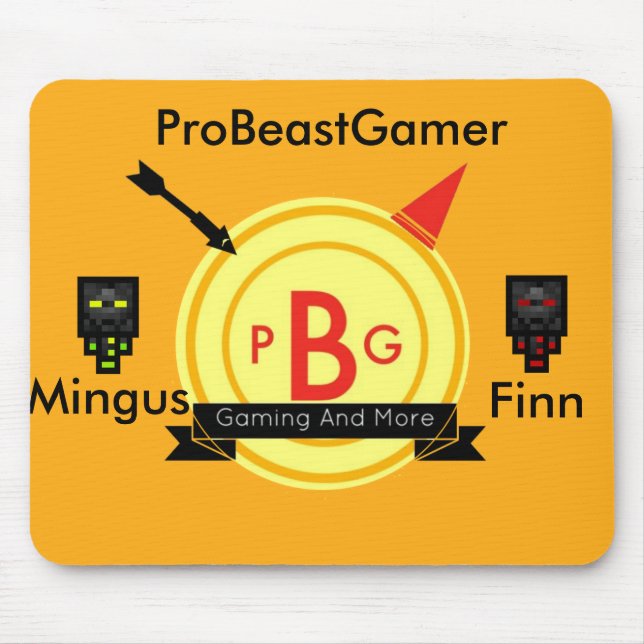 ProBeastGamer MousePad (Front)