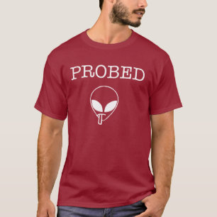 PROBED alien Dark Shirt