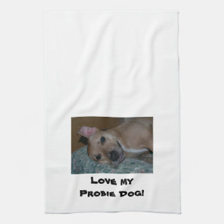 Probie Dog Kitchen Towel