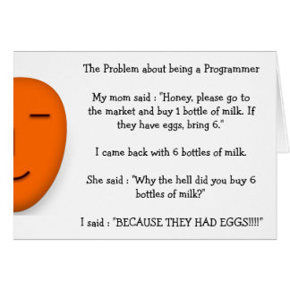 Problem about being a Programmer Funny Mum Joke