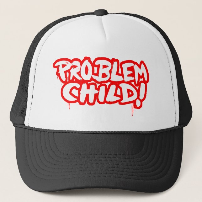Problem Child! Trucker Hat (Front)