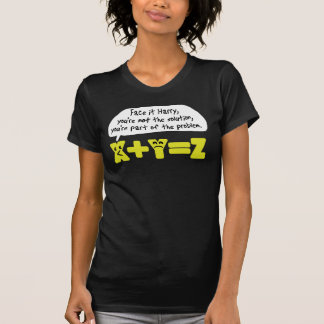 Problem Funny Math T-Shirt