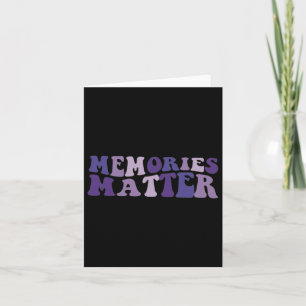 Problem Heimer Brain Awareness Support Card