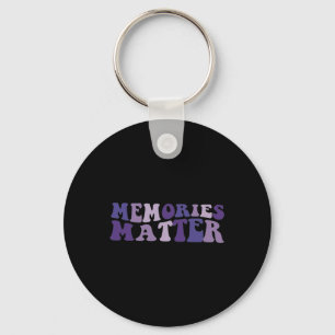 Problem Heimer Brain Awareness Support Key Ring