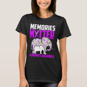Problem Heimer´s Awareness Elephant T-Shirt