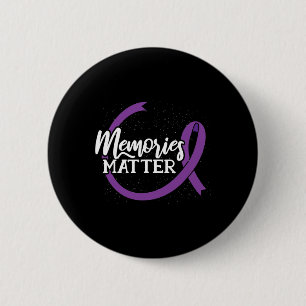 Problem - Heimer’s Awareness - National Heimer 1 6 Cm Round Badge