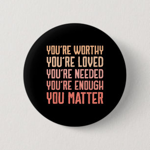 Problem Kindness Fight The Stigma Mental Health Aw 6 Cm Round Badge