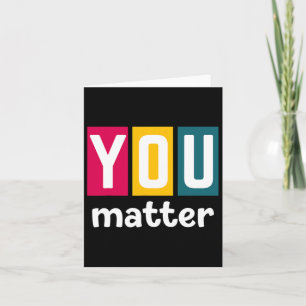 Problem Mental Health Awareness For Women Card