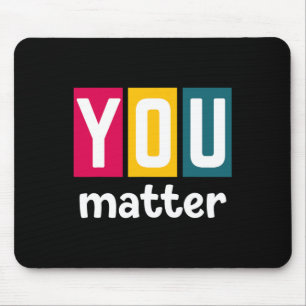Problem Mental Health Awareness For Women Mouse Pad