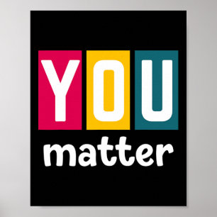 Problem Mental Health Awareness For Women Poster