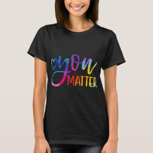 Problem - Mental Health Awareness Inspirational Gi T-Shirt
