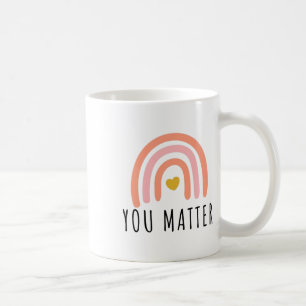 Problem Promote Positive Awareness Inspirational D Coffee Mug