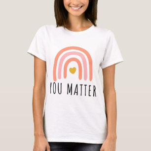 Problem Promote Positive Awareness Inspirational D T-Shirt