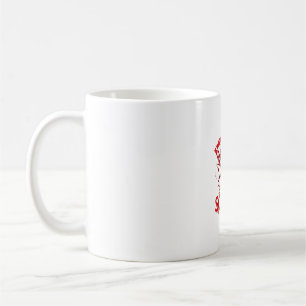 Problem Solved Black cat  Coffee Mug