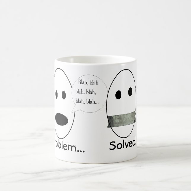 Problem Solved Coffee Mug (Center)