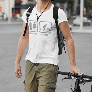 Problem Solved Cycling T-Shirt