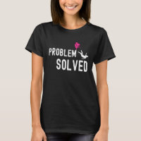 Problem Solved Divorced AF Funny Divorce Quote Wif