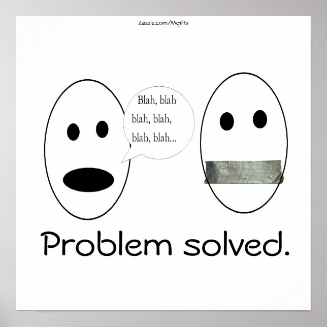Problem Solved Poster (Front)