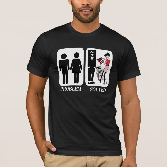 Problem solved ska T-Shirt (Front)