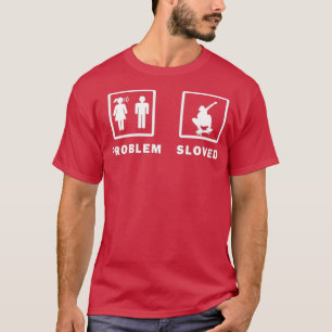 problem solved skateboarding 1 T-Shirt