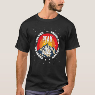 Problem Solver 2022 Peak Season Vintage Snowy Moun T-Shirt