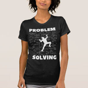 Problem Solving Climber Gift  Rock Climbing Boulde T-Shirt