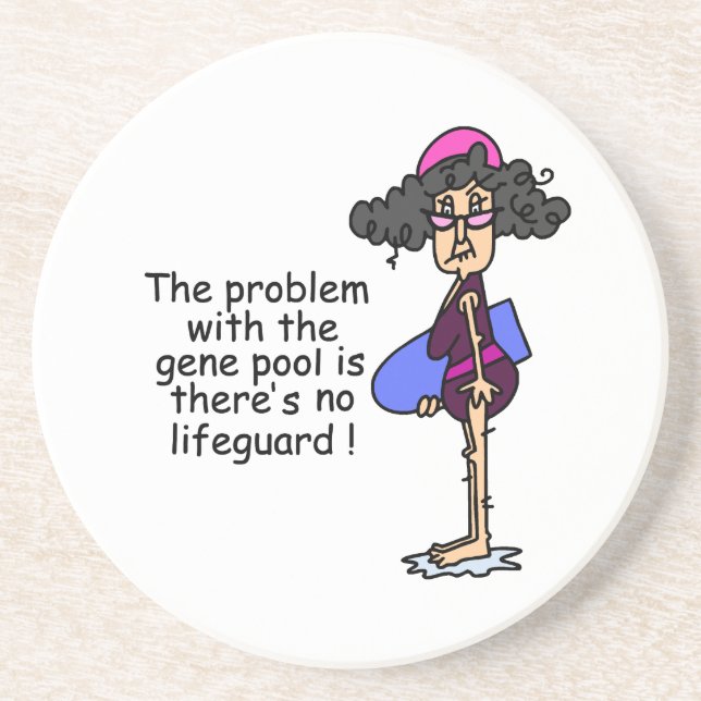 Problem With the Gene Pool Coaster (Front)