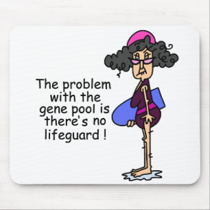Problem With the Gene Pool Mouse Pad