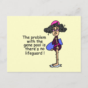 Problem With the Gene Pool Postcard