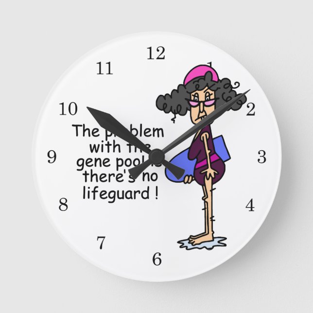 Problem With the Gene Pool Round Clock (Front)