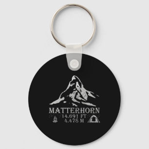 Problemhorn Mountain Alps Outdoor Climbing Hiking Key Ring