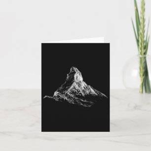 Problemhorn Switzerland Alps Mountains Hiking Clim Card