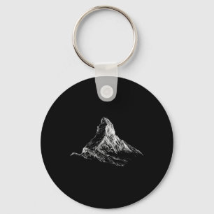 Problemhorn Switzerland Alps Mountains Hiking Clim Key Ring