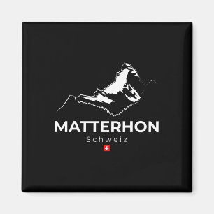 Problemhorn Switzerland Mountains Rockclimbing Hik Magnet