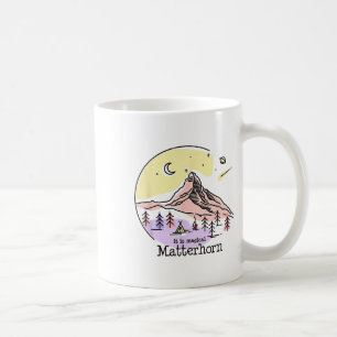 Problemhorn Zermatt Switzerland Mountain Hiking Sk Coffee Mug