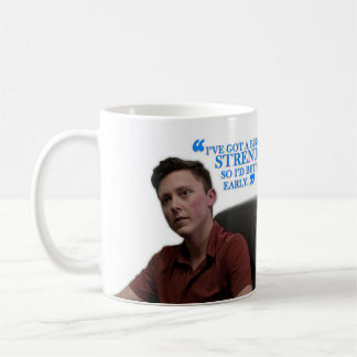 Problems Higher Up Nick Mug