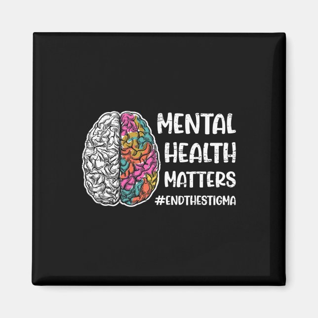 Problems Mental Mental  Magnet (Front)