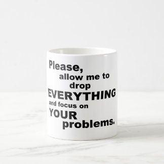Problems Mug