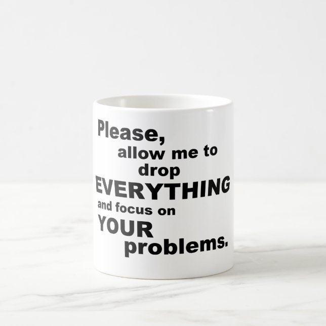 Problems Mug (Center)
