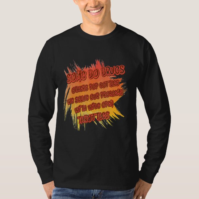 Problems With Wide Open Throttles  Cute T-Shirt (Front)