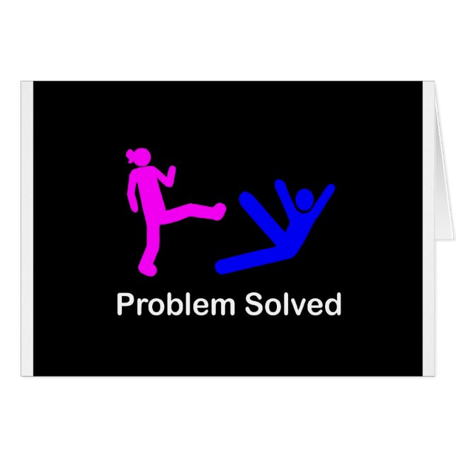 ProblemSolved (Front Horizontal)