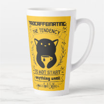 Procafeeinating the tendency to not start anythin