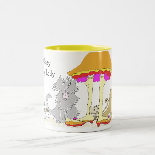 Proceeds to Animal Charity Crazy Dog Lady Mug (Center)