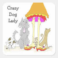 Proceeds to Animal Charity Crazy Dog Lady