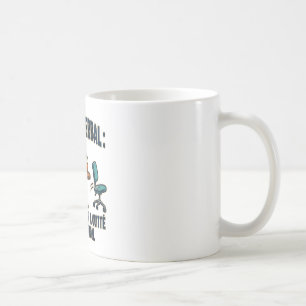 Procès-verbal : ma motivation a quitté la réunion coffee mug