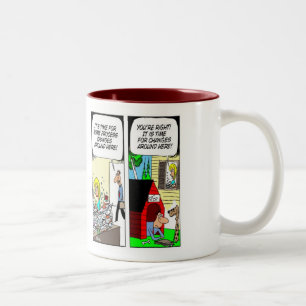 Process Analysis at Home - Business Analyst Mug