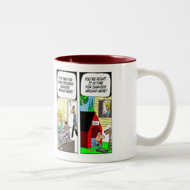 Process Analysis at Home - Business Analyst Mug (Right)